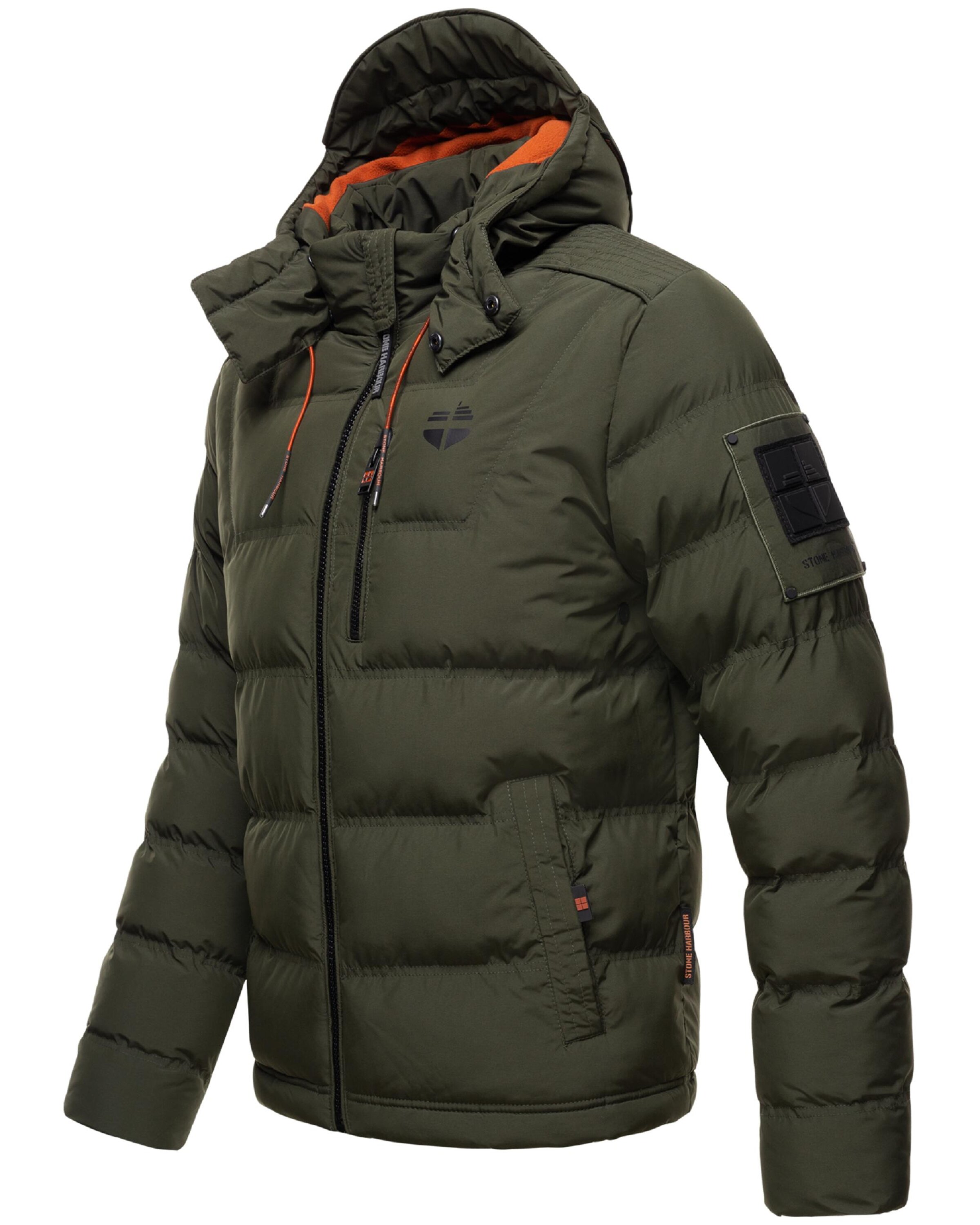 Veste d’hiver 'Arvidoo' STONE HARBOUR en vert