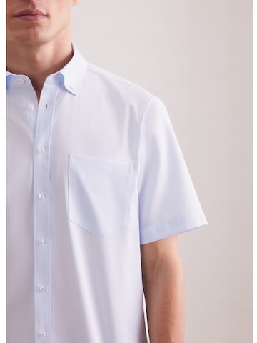 SEIDENSTICKER Regular fit Button Up Shirt in Blue