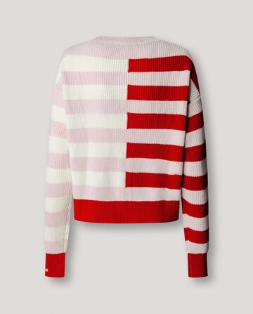 Pepe Jeans Knit cardigan 'Kimma' in Pink