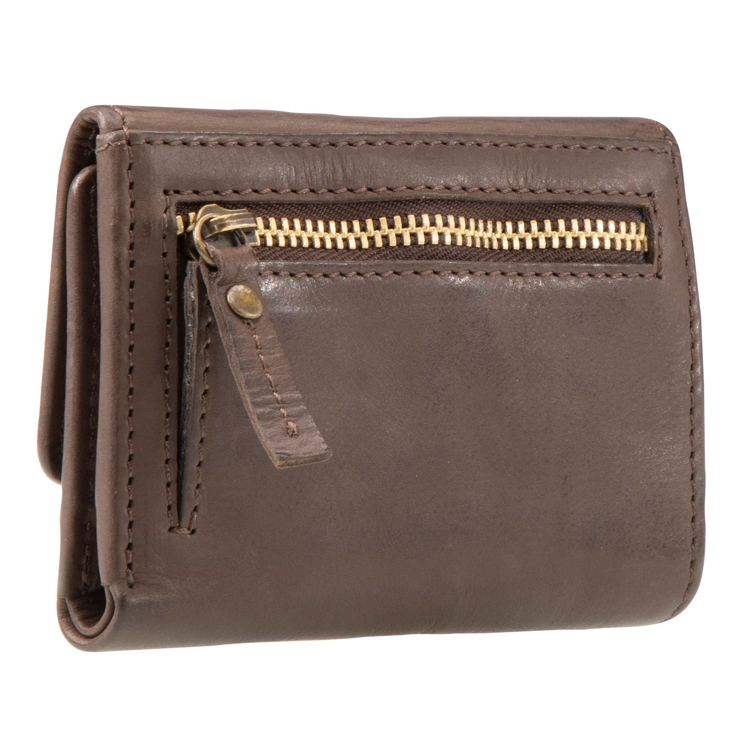 Portamonete 'Steinbach Ilsebill' di Maître in marrone