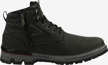 Dockers by Gerli Lace-Up Boots in Black