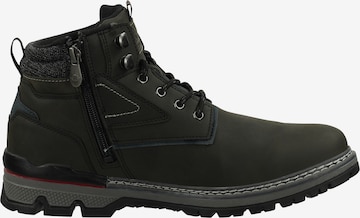 Dockers by Gerli Lace-Up Boots in Black