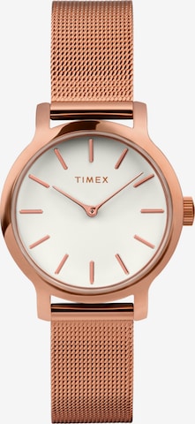 TIMEX Analoguhr 'Transcend™' in Pink: Vorderseite