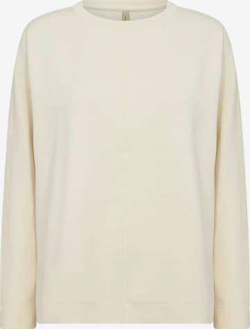 T-shirt 'BANU' Soyaconcept en beige : devant