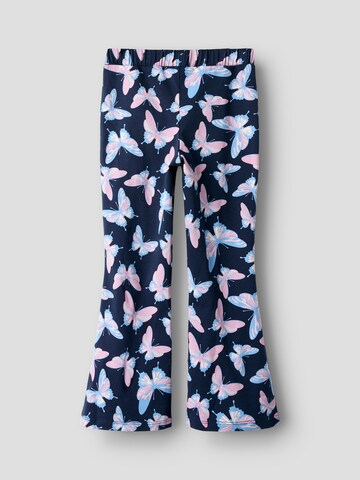 NAME IT Flared Leggings 'NMFDIMSI' in Blue