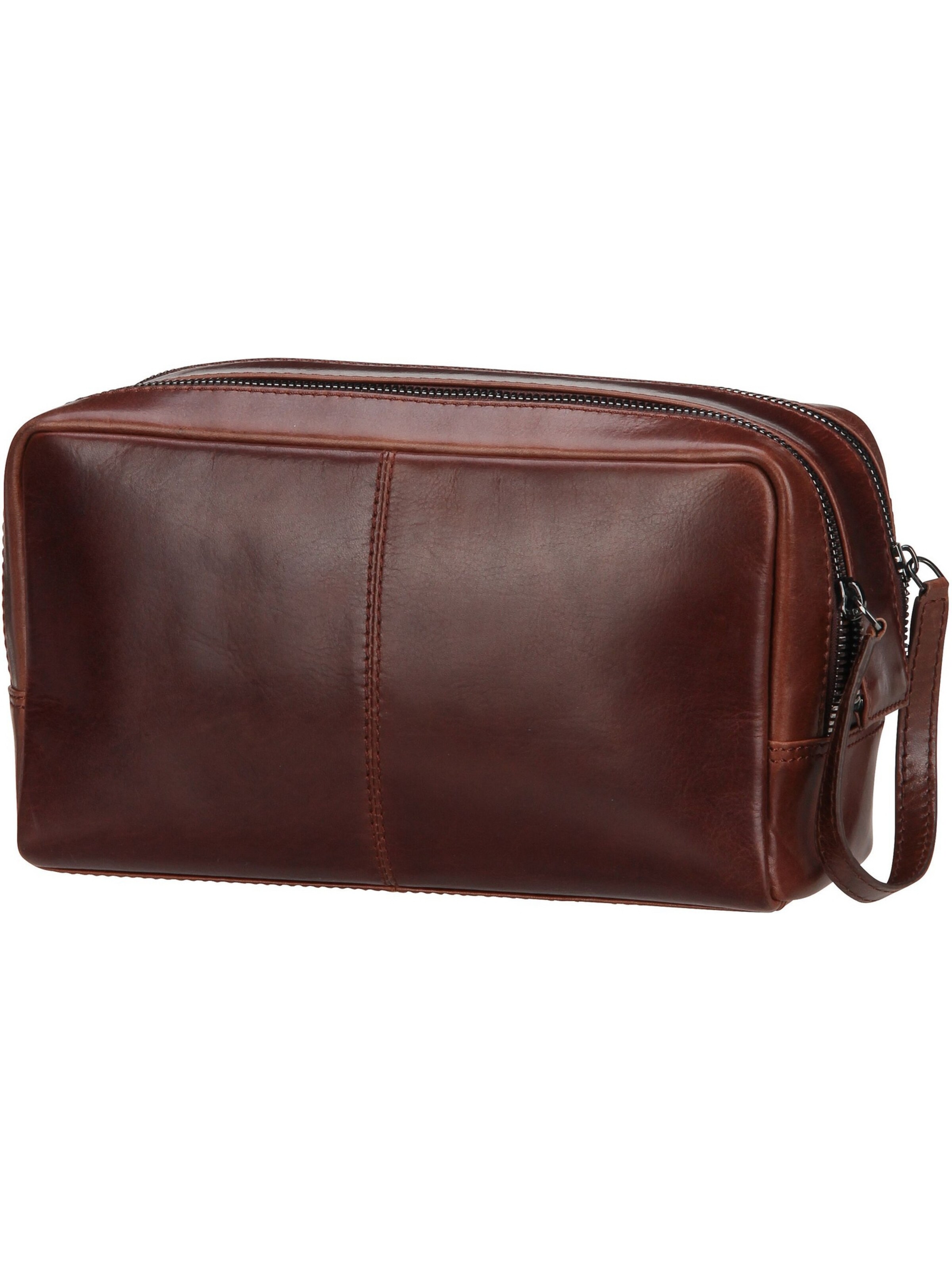 bugatti Toiletry Bag 'Romano 4014' in Brown