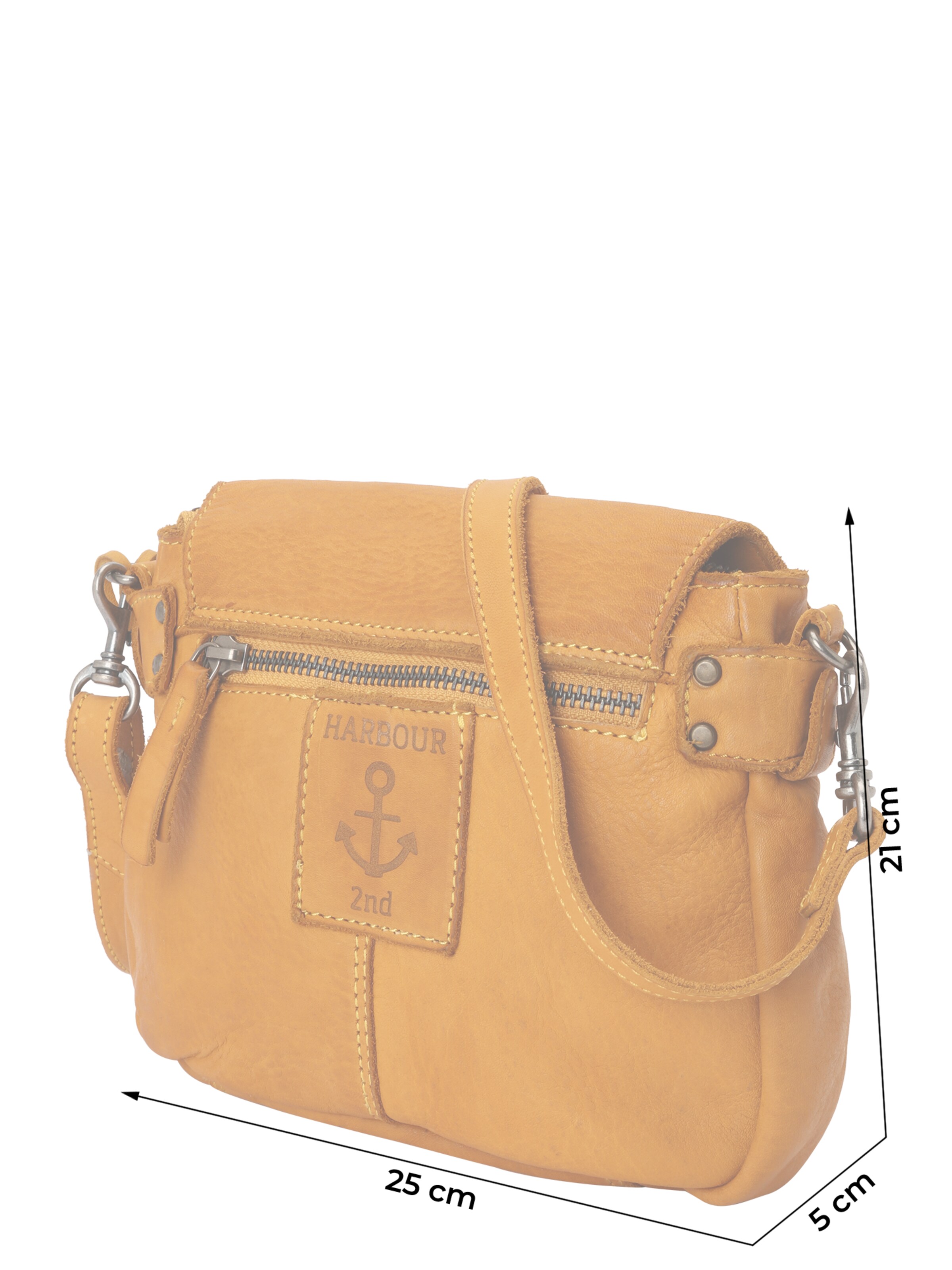 Harbour 2nd Чанта с презрамки 'Lilou' в жълто