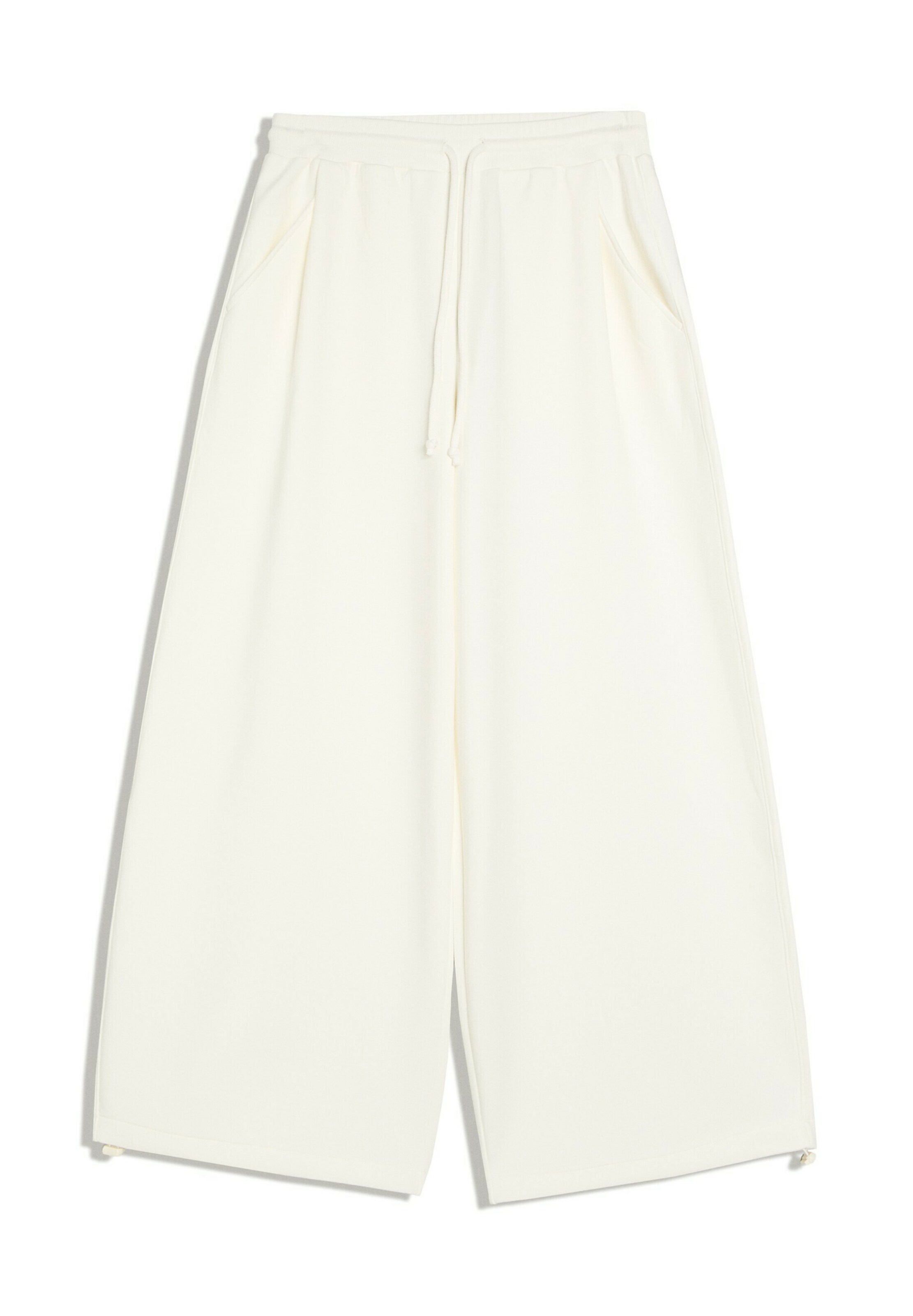 Bershka Byxa i beige: framsida