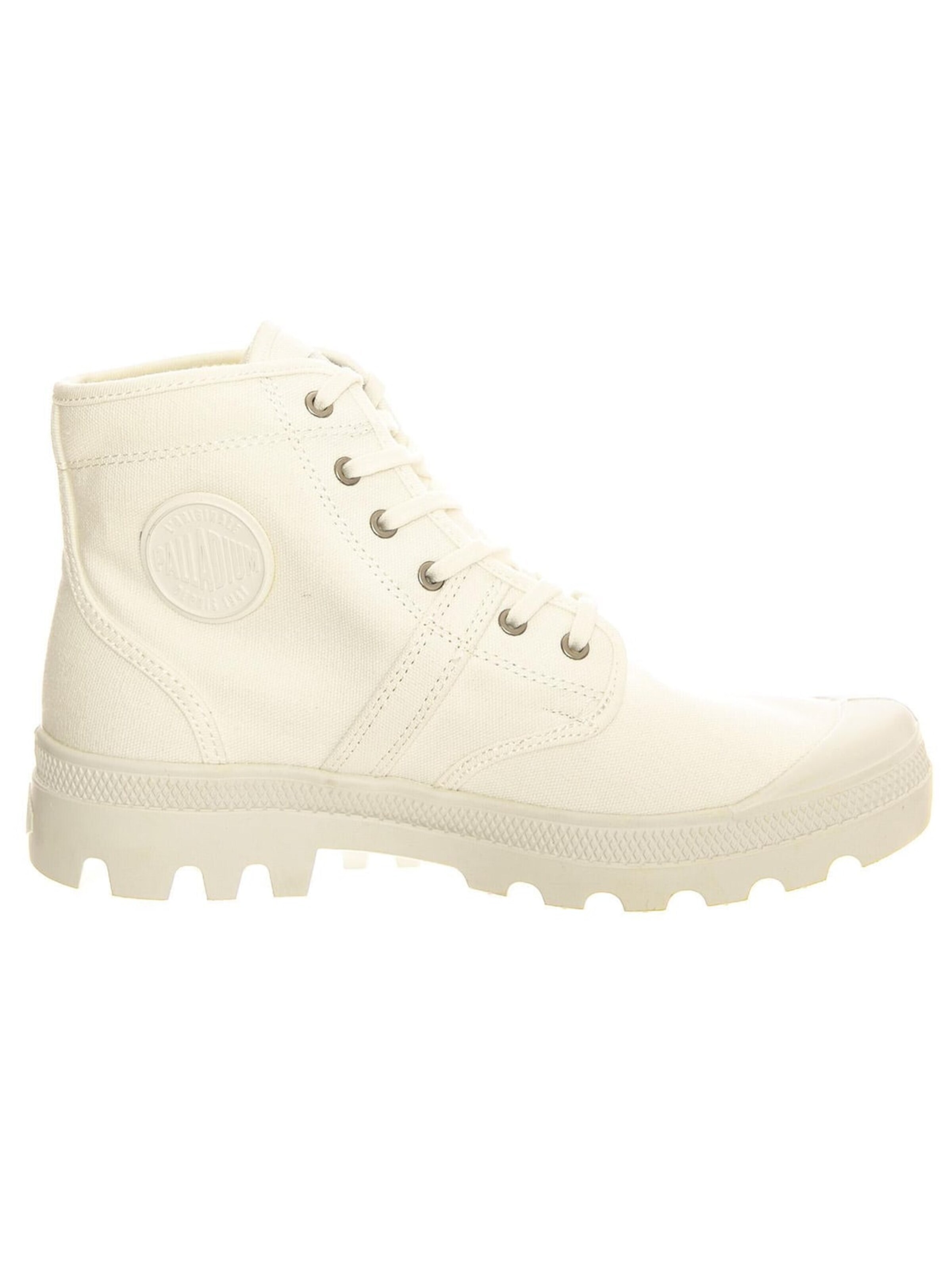 Palladium Boot 'Pallabrousse Lgn Star White' in White