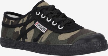 KAWASAKI Sneakers laag 'Camo' in Groen