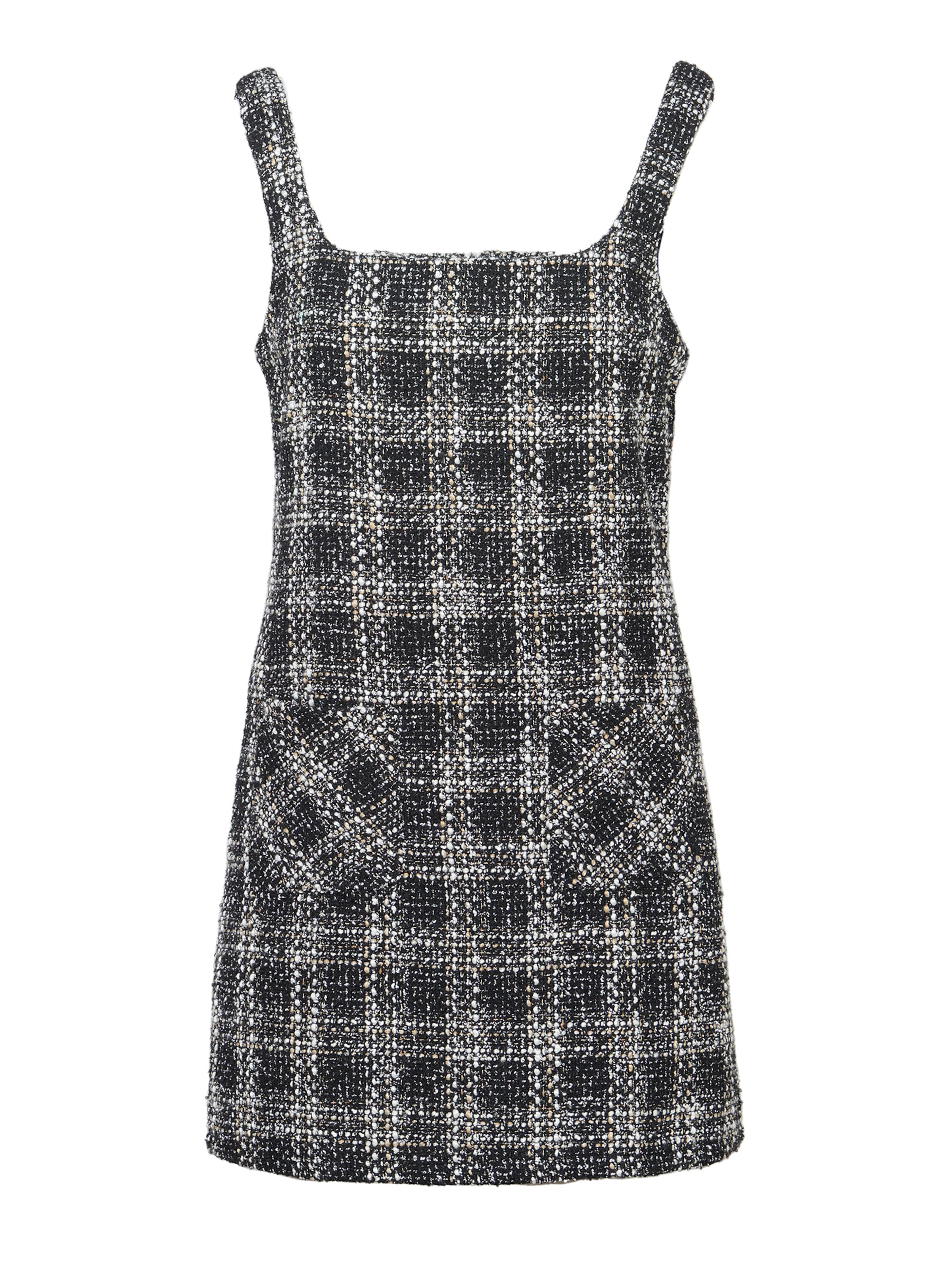 KOROSHI Kleid in Schwarz: Vorderseite