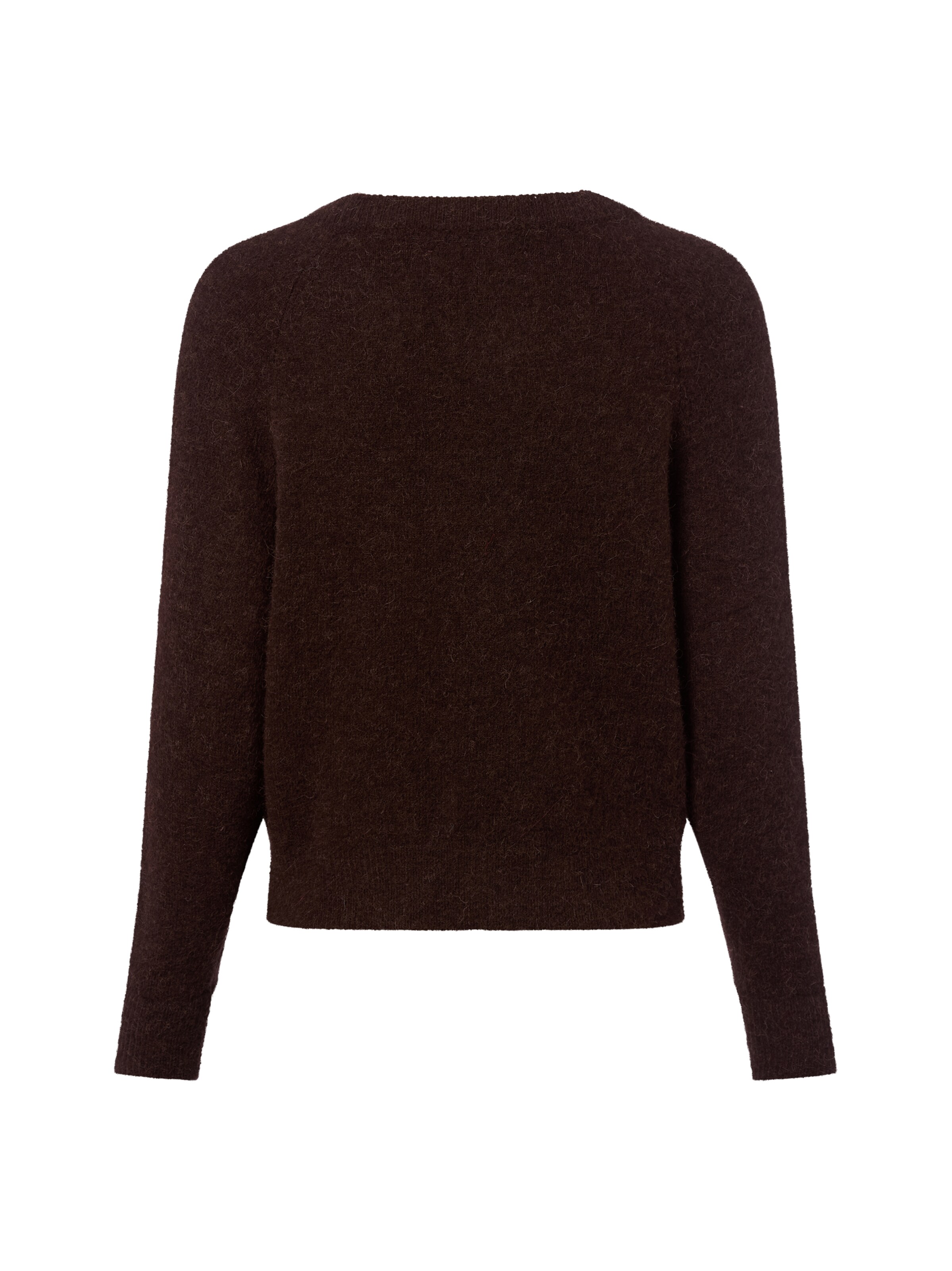 Samsøe Samsøe Sweater ' Nor o-n Short ' in Brown