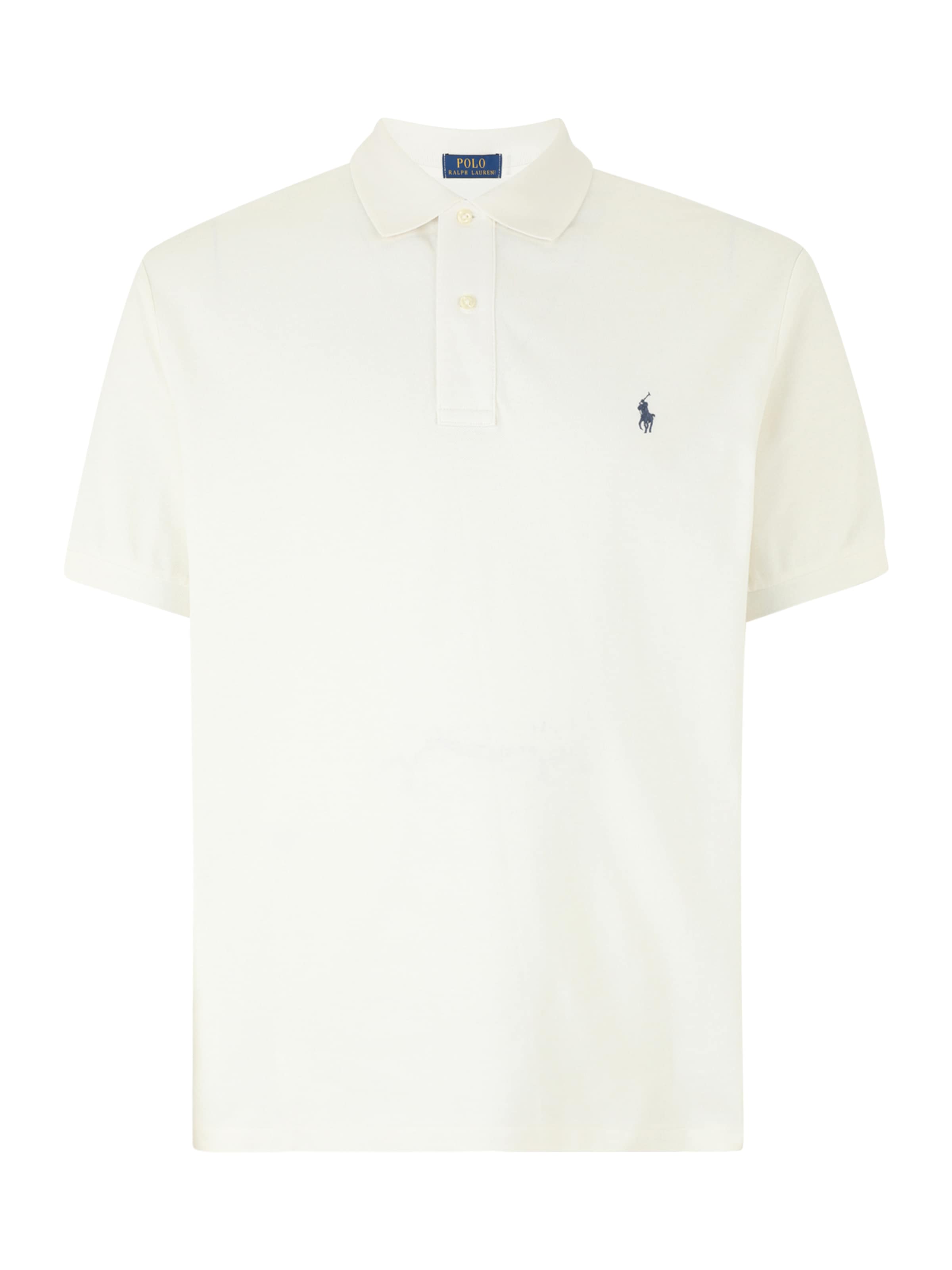 Tricou de la Polo Ralph Lauren Big & Tall pe bej: față