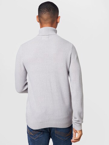 JACK & JONES Sweater 'DAMIAN' in Grey