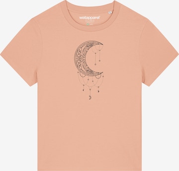 Maglietta di Watapparel in arancione: frontale