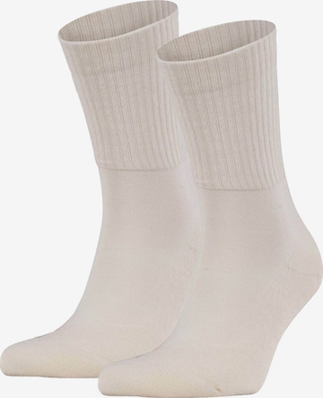 Chaussettes de sport FALKE en beige : devant