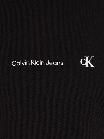 Calvin Klein Jeans Sweatshirt in Black