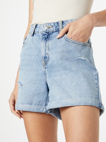 Dorothy Perkins Regular Shorts in Blau