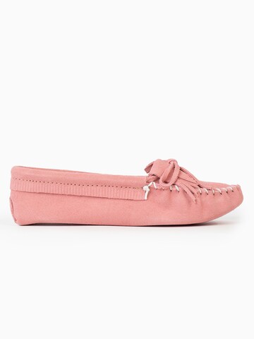 Minnetonka Mockasin 'Kilty' i rosa