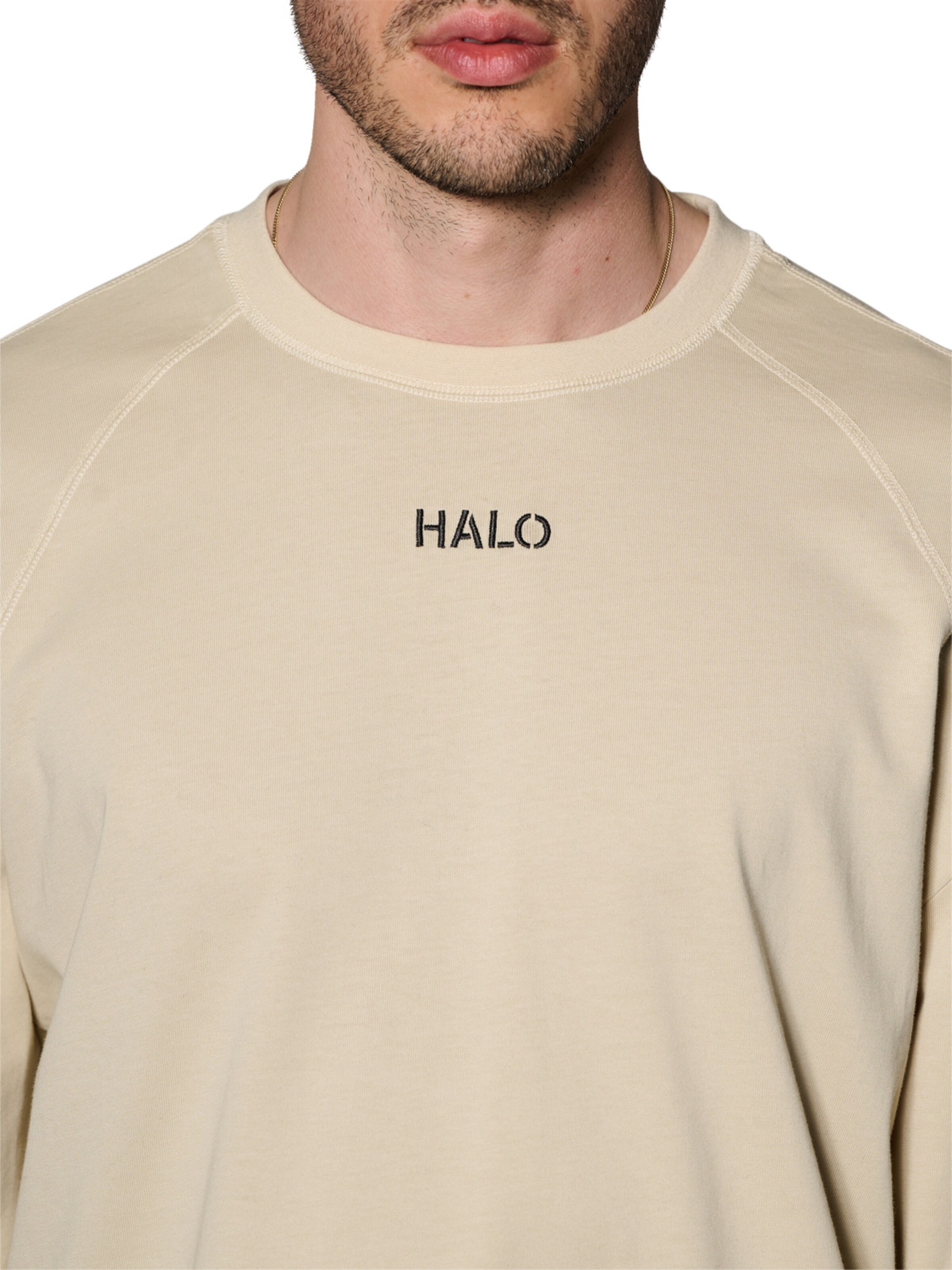 HALO Shirt in Beige