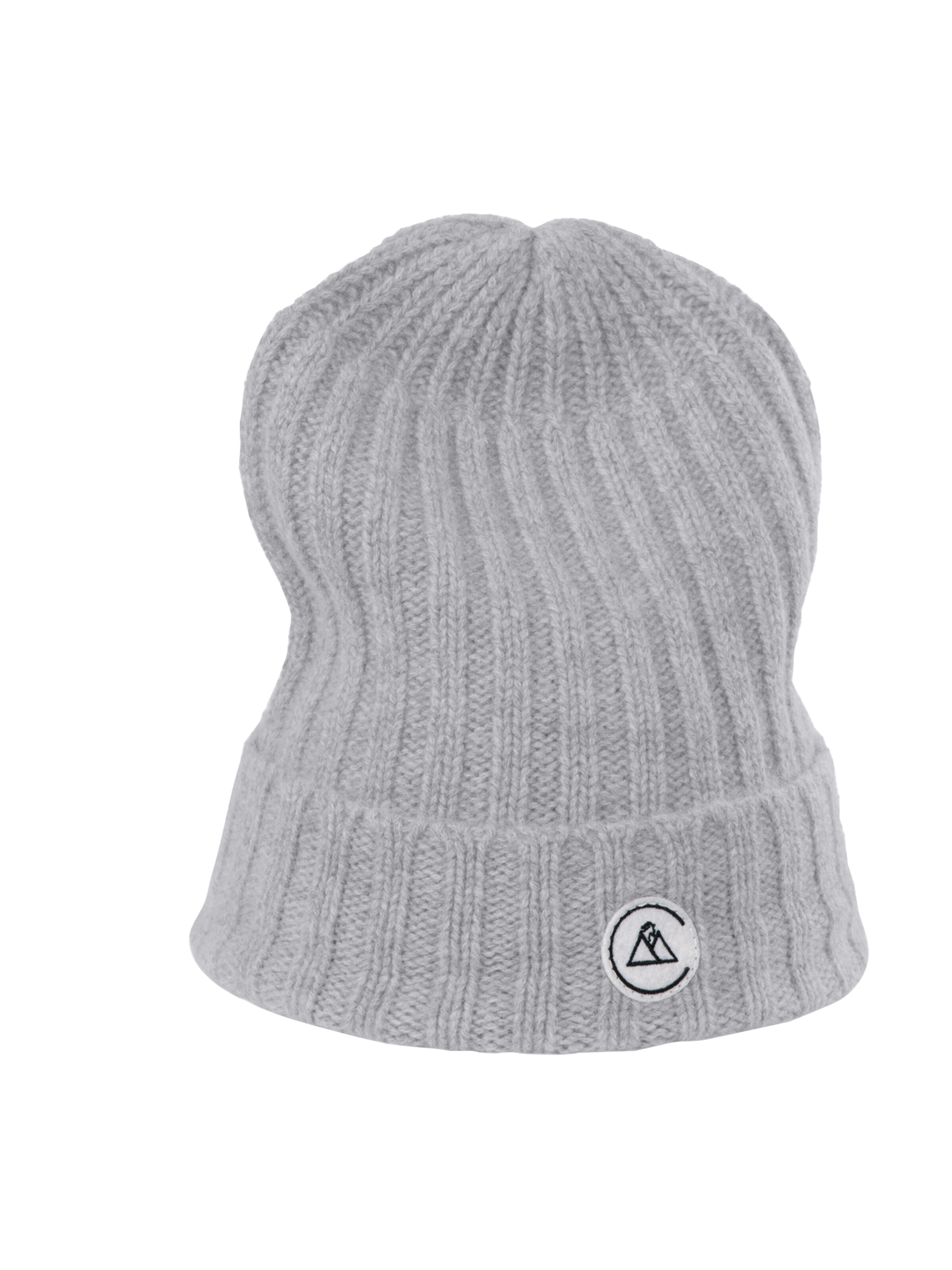 CASH-MERE.CH Hue i grå: forside