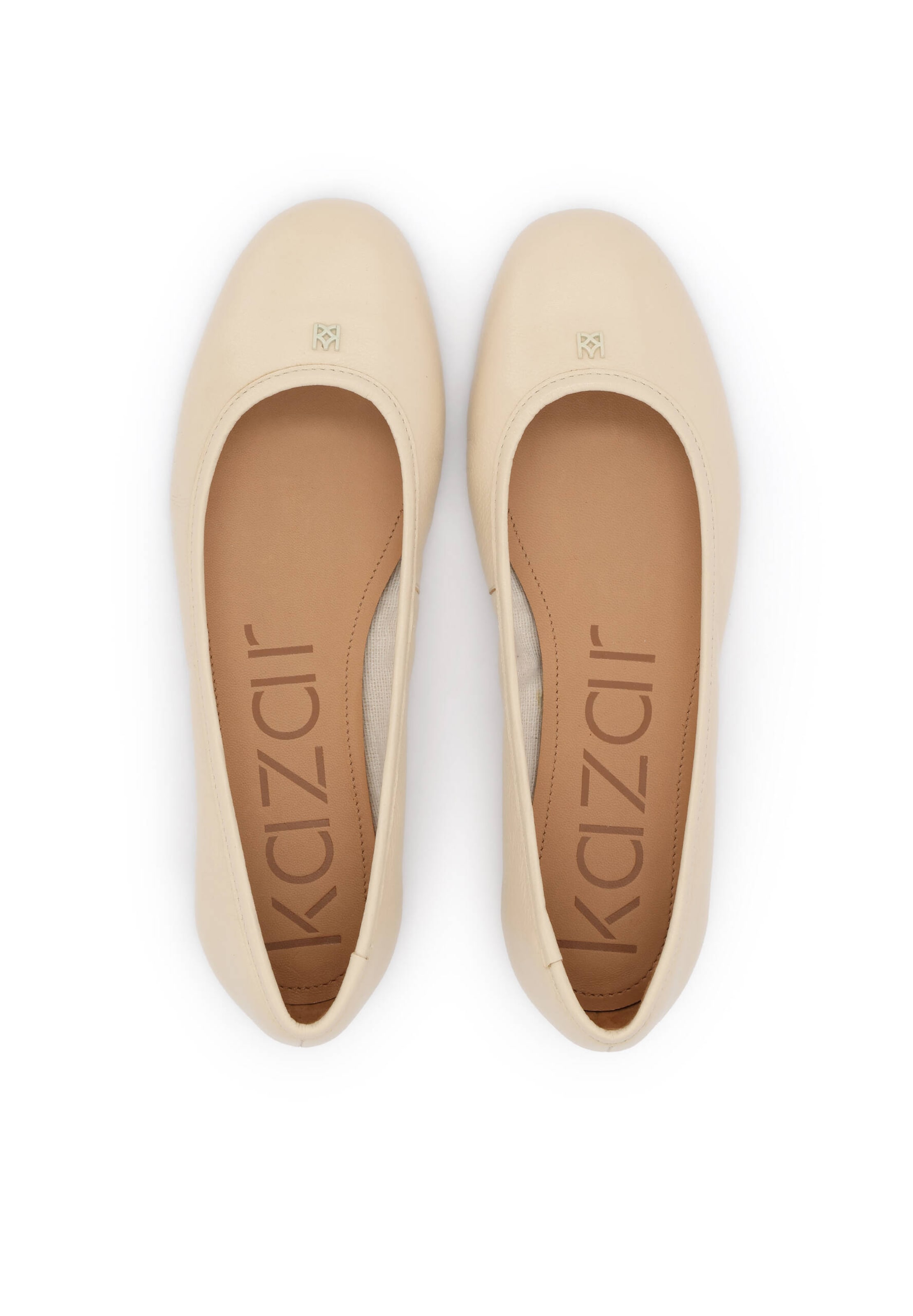 Kazar Балетки в Бежевый