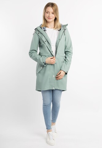 Schmuddelwedda Raincoat in Green