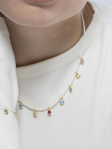 Luxenter Kette 'Alori' in Mischfarben