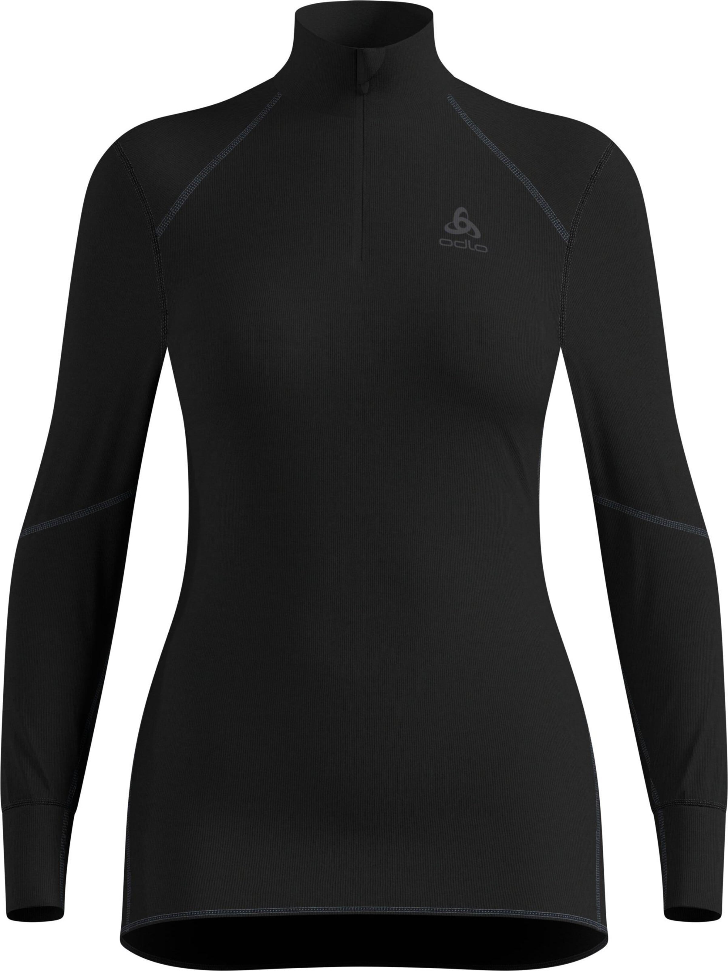 Base layer di ODLO in nero: frontale