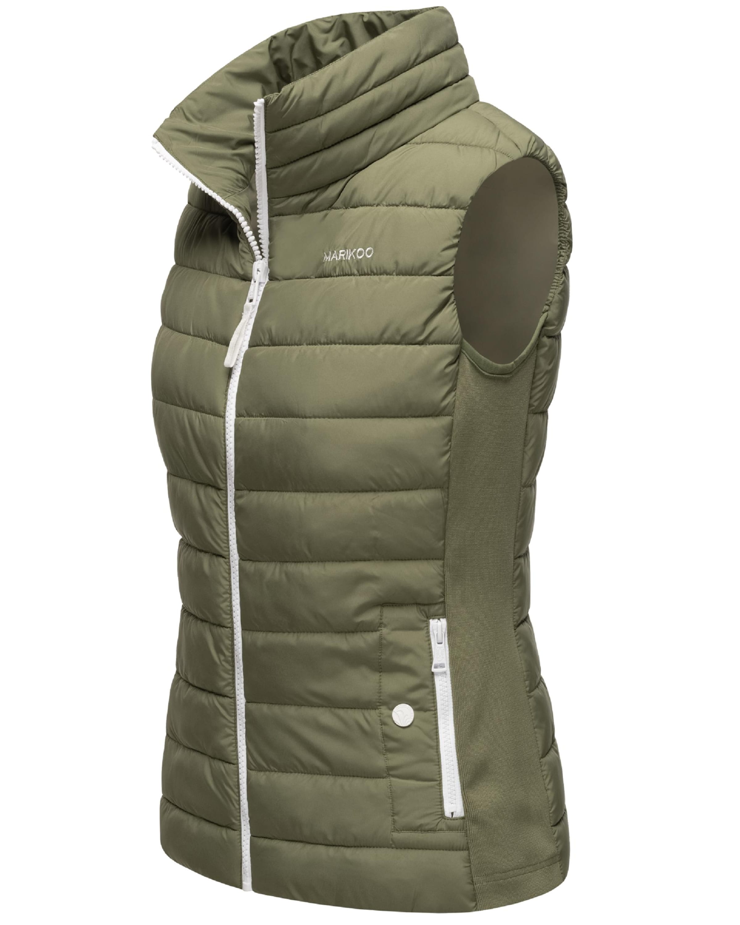 MARIKOO Vest 'Reimii' in Green