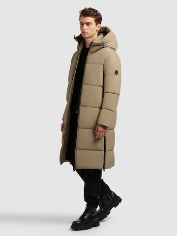 khujo Winter coat 'Dash' in Green