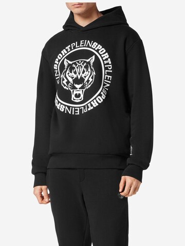 Sweat-shirt 'Carbon Tiger' Plein Sport en noir