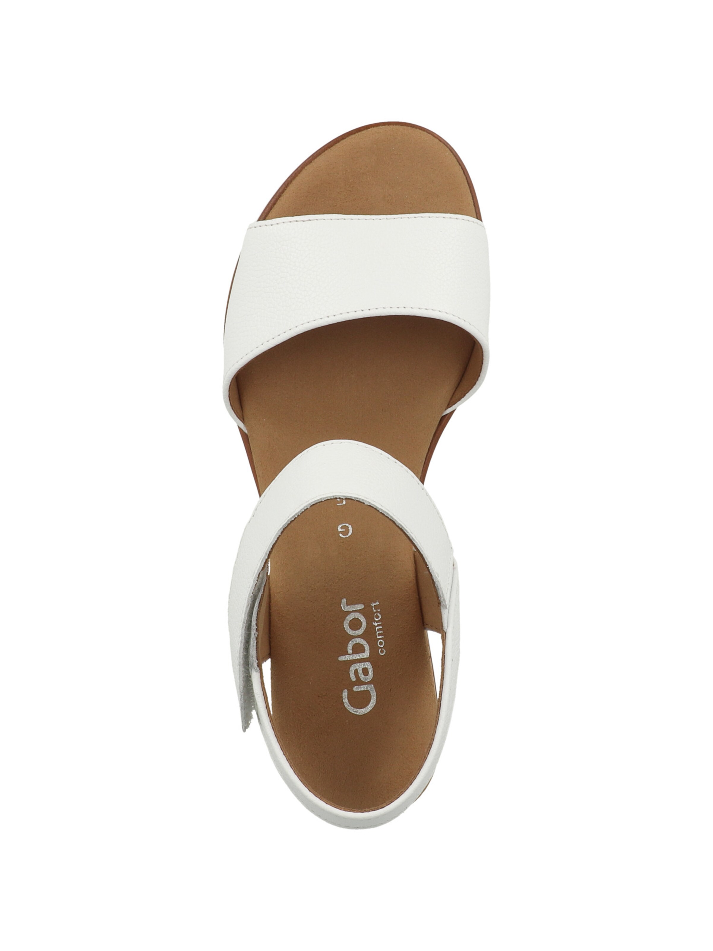 Sandalo '62.750' di GABOR in bianco