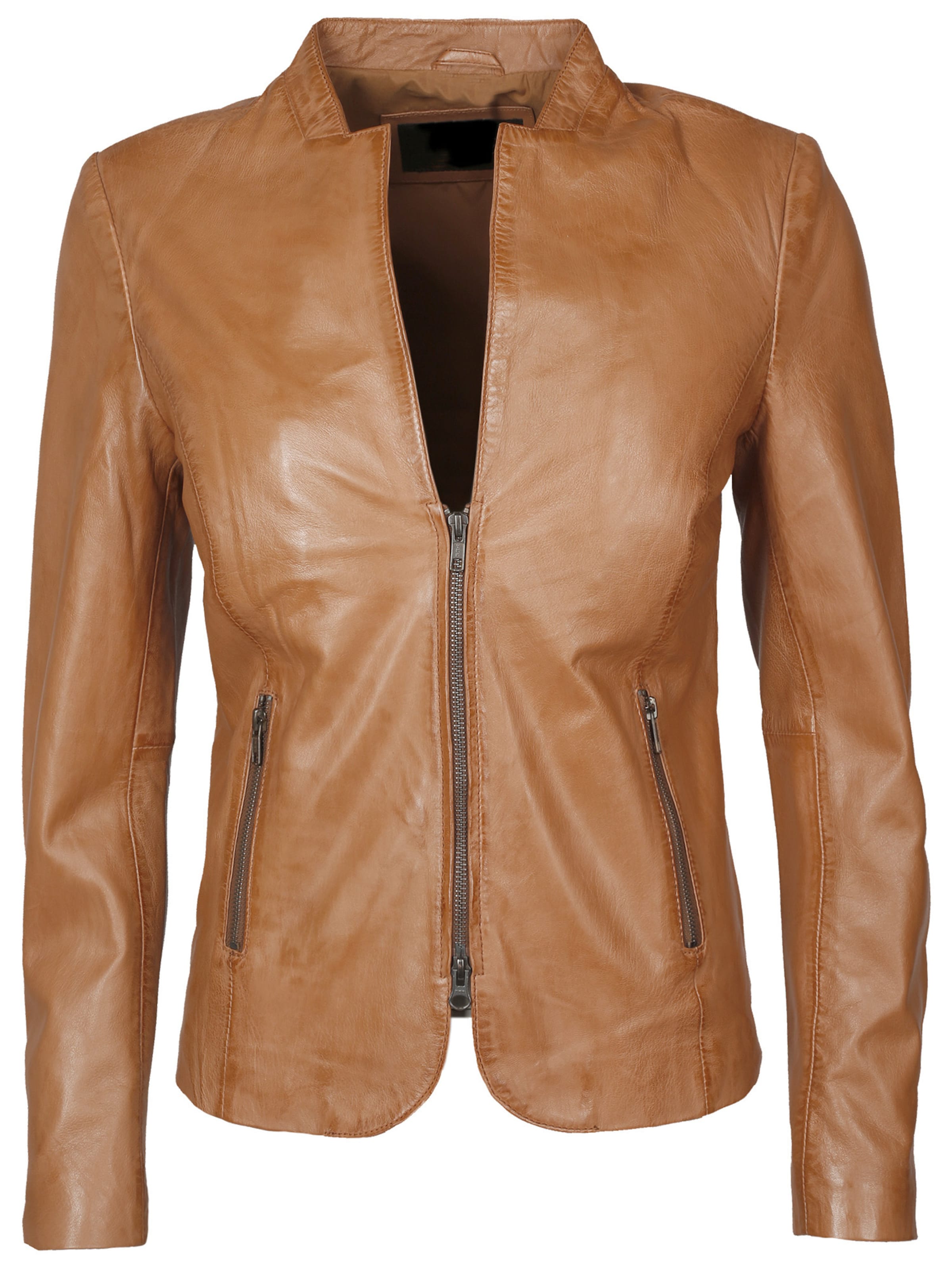 JCC Jacke 'Lida' in Braun: Vorderseite