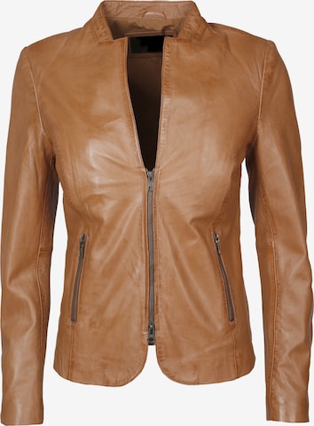 JCC Jacke 'Lida' in Braun: Vorderseite