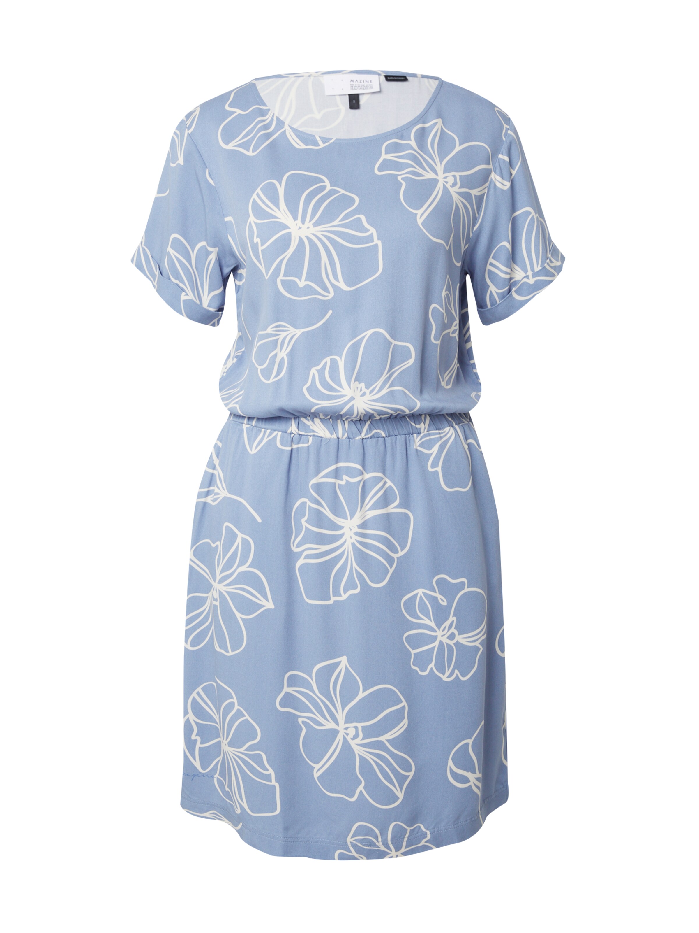 Abito estivo ' Valera' di mazine in blu: frontale