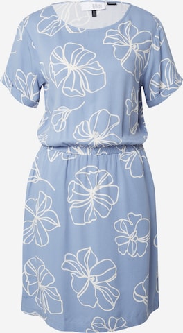 Robe d’été ' Valera' mazine en bleu : devant