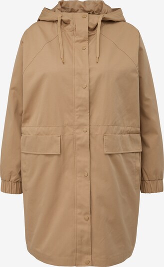 TRIANGLE Between-seasons parka in Light brown, Item view