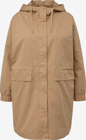 TRIANGLE Parka in Braun: predná strana