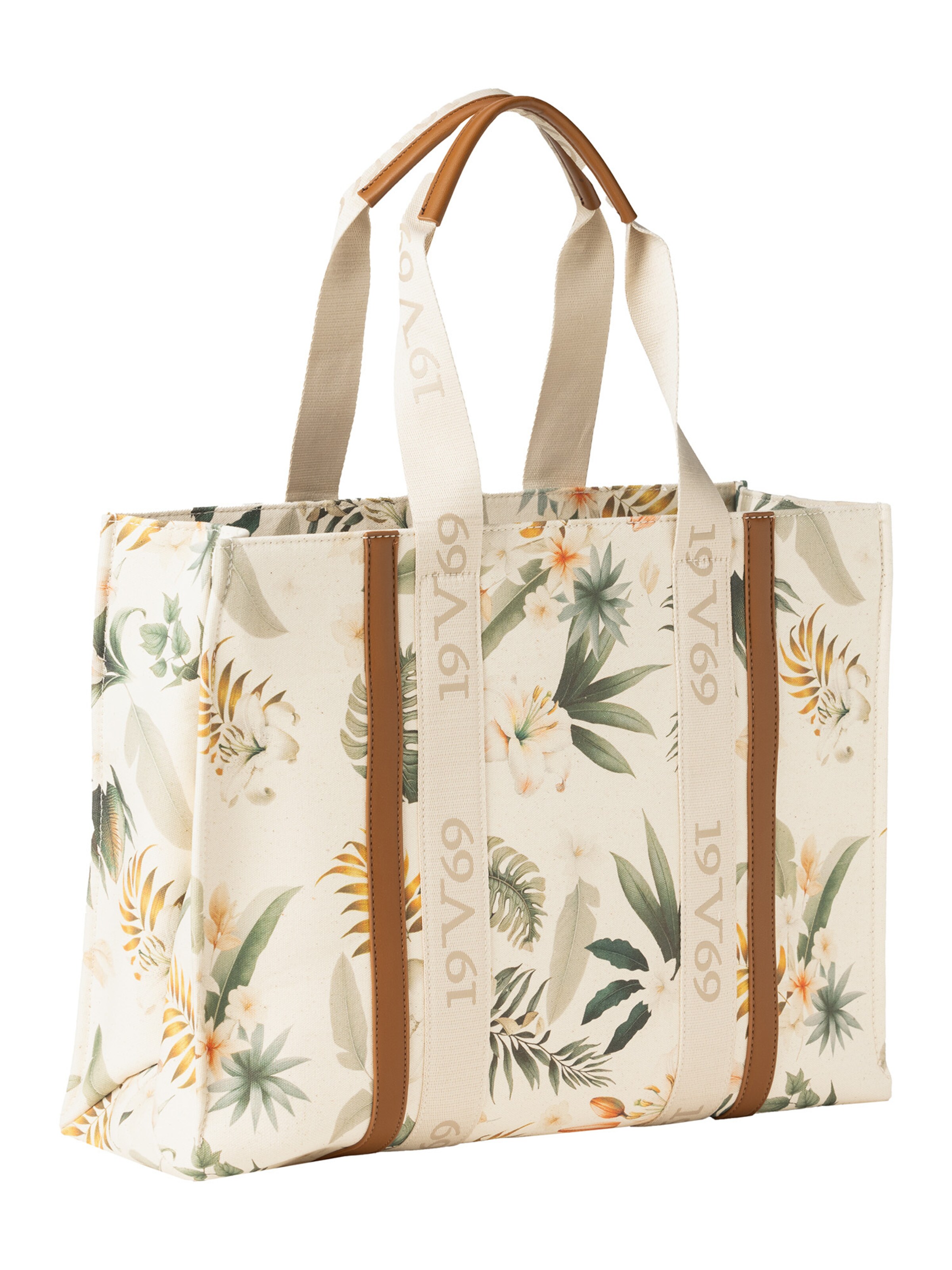 19V69 ITALIA Handbag 'ENISE' in Beige