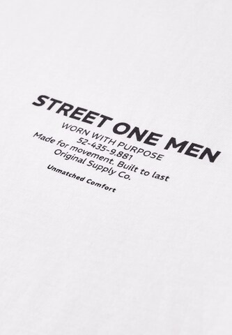 Street One MEN Shirt in White