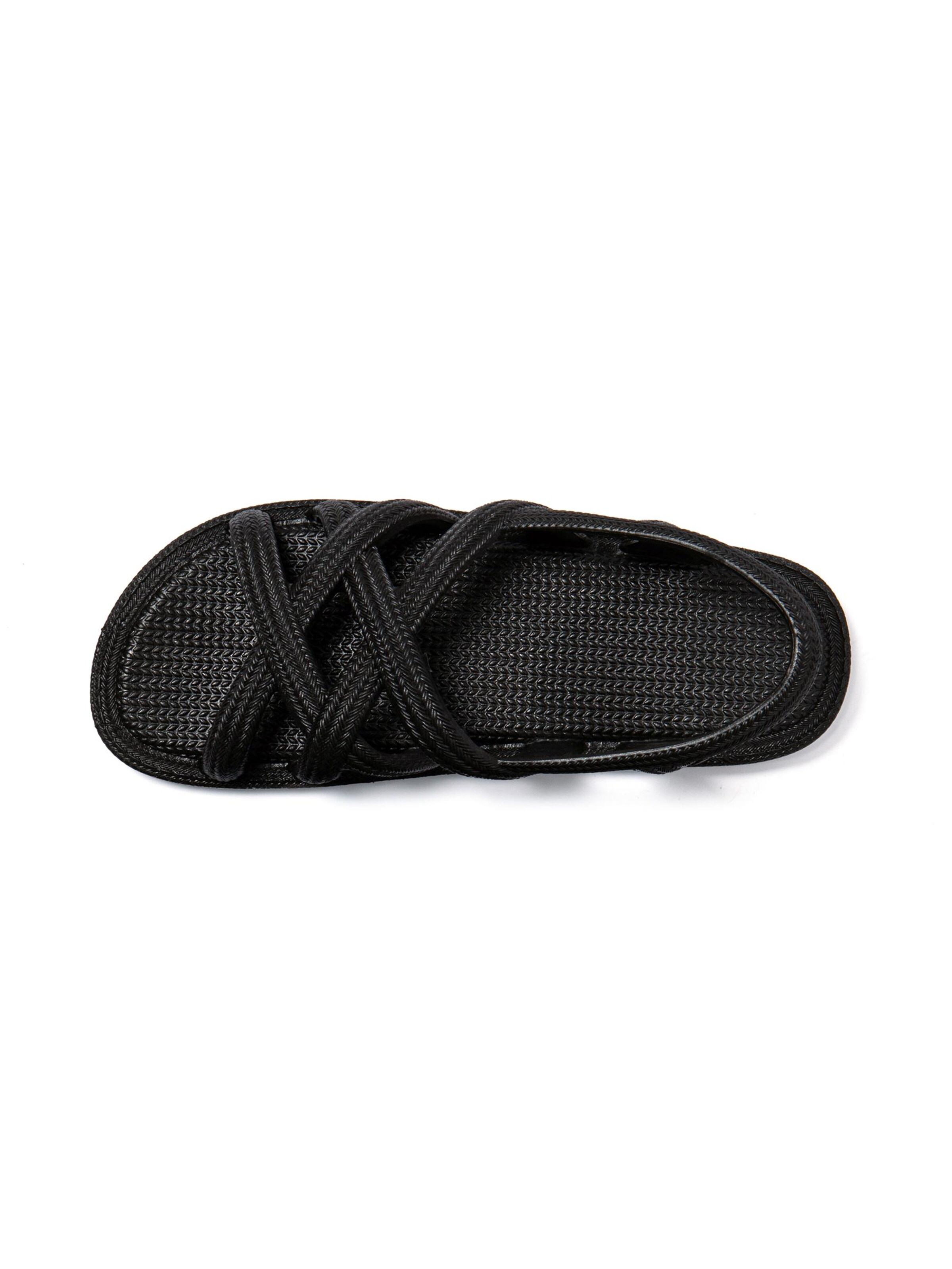 Brasileras - Sandalias 'Ankara' en negro