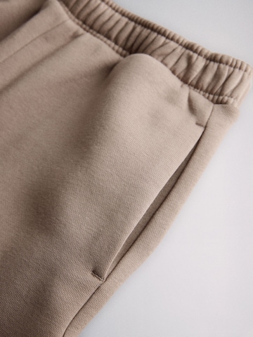 The Set - Loosefit Pantalón en beige