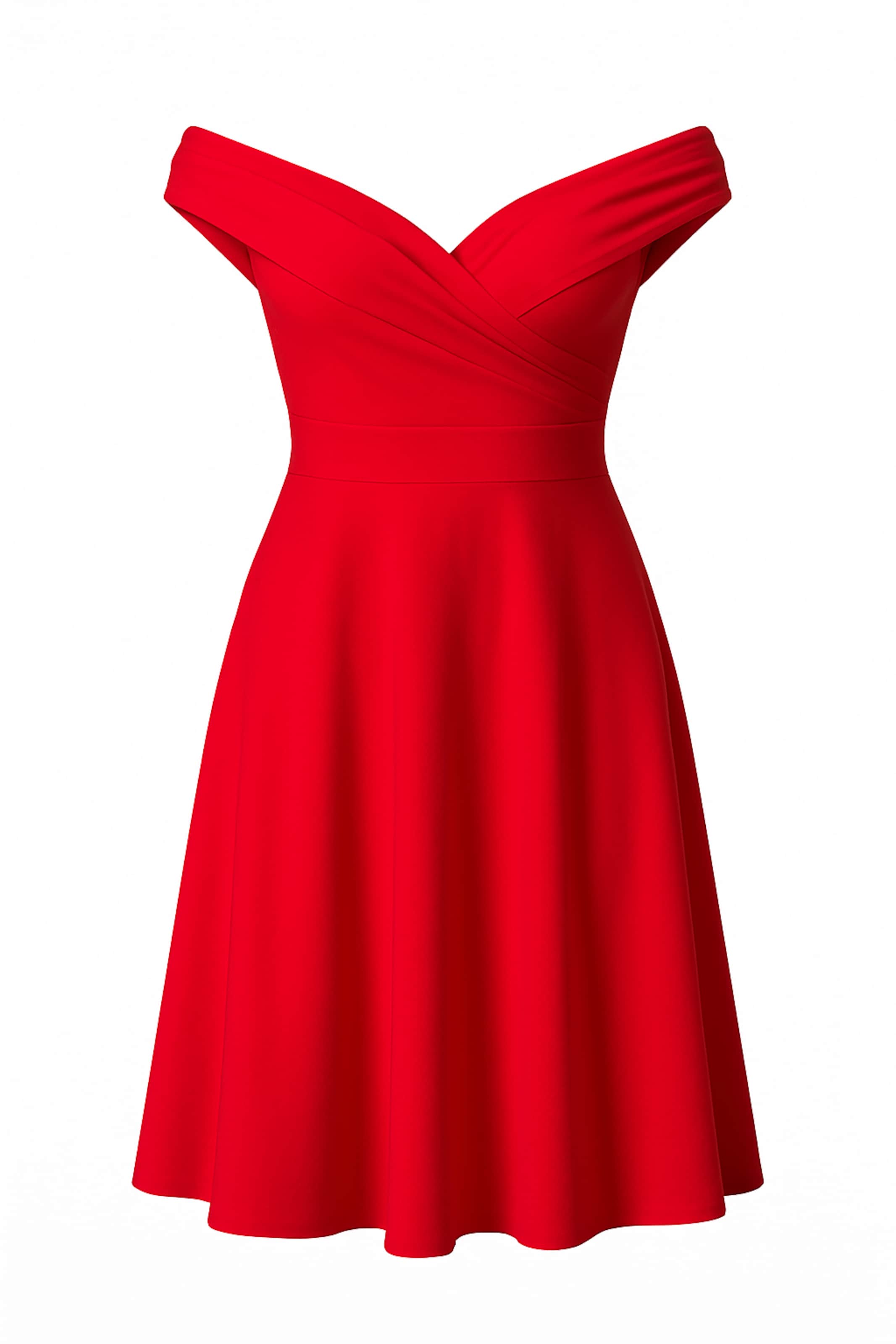JANE's Dress 'Jane’s' in Red: front