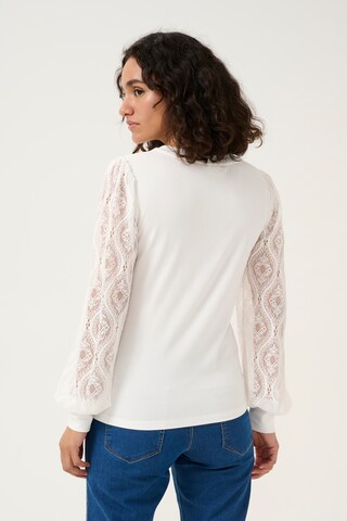 Kaffe Shirt 'KANima' in Weiß