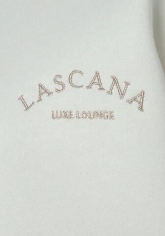 LASCANA Sweatshirt in Wit