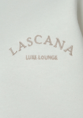 LASCANA Sweatshirt in White