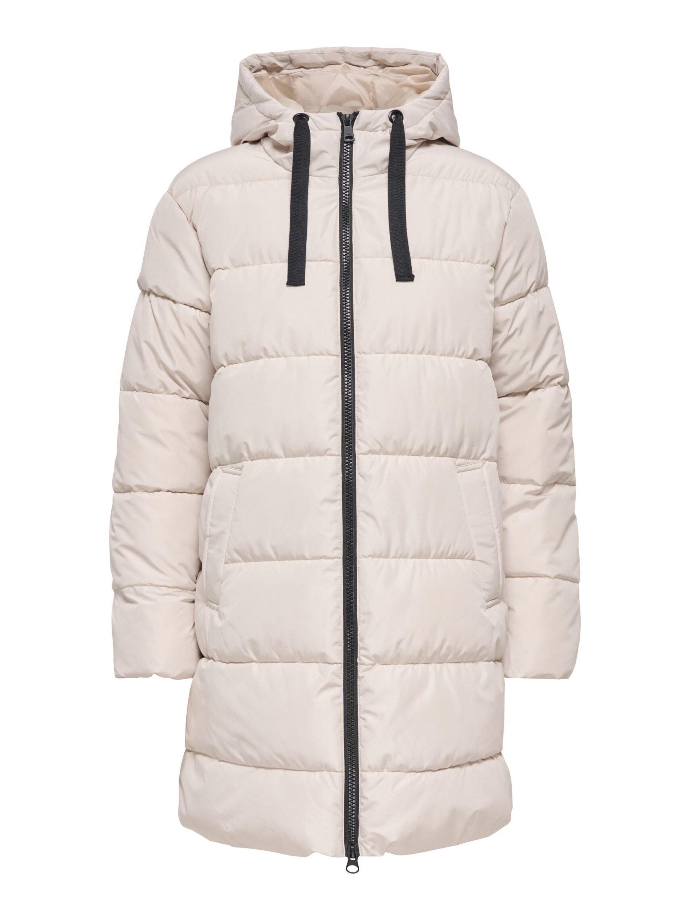 ONLY Übergangsmantel 'CLAIR' in beige, Produktansicht