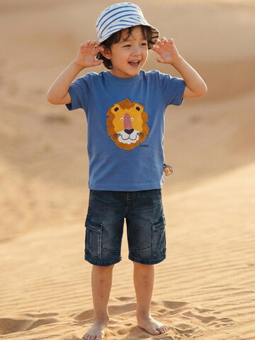 SIGIKID Hut 'Hut Tiger & Löwe' in Blau