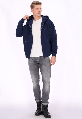 Veste de survêtement DreiMaster Vintage en bleu